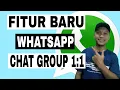 Fitur Baru WhatsApp! Cara Membalas Pesan 1:1 dari Grup