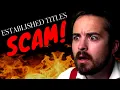Established Titles Scam Fooled The YouTube Detective