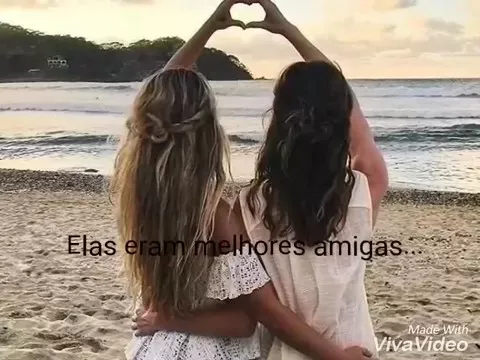 Download MP3 Elas eram as melhores amigas ❤ tente não chorar😭😭❤