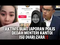 Download Lagu KES ZARA ‼️ AKTIVIS DEDAH MENTERI KANTOIKAN ISU DIARI ZARA🔴ADA KAITAN DENGAN CIKGU SEKOLAH