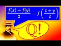 What is the Jensen s Functional Equation