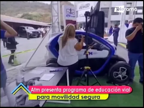 ATM presenta programa de educación vial para movilidad segura