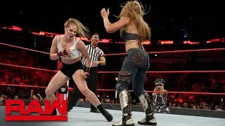 Ronda Rousey Natalya Vs Alexa Bliss Mickie James Raw Sept 10 2018 