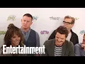 Channing Tatum Halle Berry Colin Firth Cast Talk Kingsman SDCC 2017 Entertainment Weekly