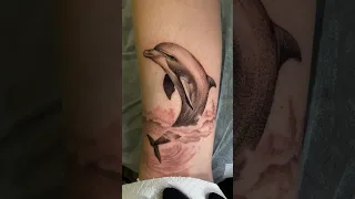 dolphin tattoo