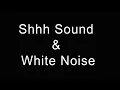 Download Lagu 10 Hours of Soothing Shh \u0026 White Noise for Colic Baby Sleep | Dark Screen Relaxation
