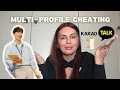 Kakao Talk multi-profile | how Koreans cheat