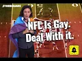 The NFL Is Gay Deal With it