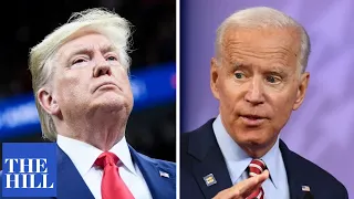 Biden slams Trump repeatedly Get off of Twitter