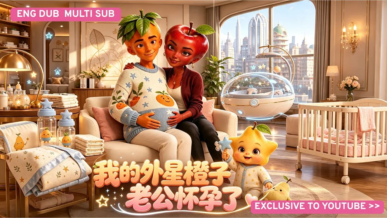 酒後閃婚,帥氣老公竟然能懷孕?孕期他異能暴走引發停電,我身為頂級律師霸氣護夫