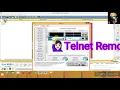 Telnet Remote Login server Cisco