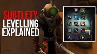 Subtlety Levelling Explained WoW Classic