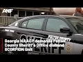 Georgia NAACP demands Fulton County Sheriff s Office disband SCORPION Unit