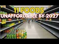 These 11 Foods Are Becoming Priceless in 2027