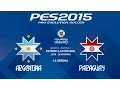 PES 2015 | Argentina - Paraguay | 2015 Copa America Group B Round 1
