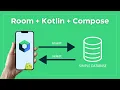 Bases de datos con Room Persistencia de datos en Android con Kotlin y Jetpack Compose