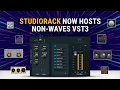 FREE StudioRack Now Hosts VST3 Plugins by ANY Brand