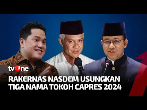 Nama Anies Baswedan Paling Banyak Diusulkan DPW Jadi Capres Partai Nasdem