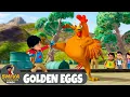 Lagu Golden Eggs | सुनहरे अंडे | शिवा | Ep 177 | Super Action Cartoon | Shiva TV Show 2025 Hindi