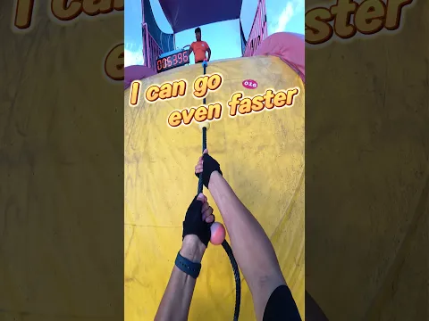 I can go even faster #pov #waterpark #funny #parkour #sports #roblox
