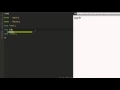 PHP basic tutorial Variable names are case sensitive