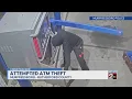 Attempted ATM theft in Murfreesboro TN