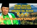 ORANG TERKENAL BELUM TENTU ENAK // KH ZAINUDDIN MZ 