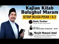 Download Lagu Live Kajian Hadis Kitab Bulughul Maram di Masjid Manarul Amal UMB Bersama KH Fakhruddin Al Bantani