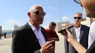 تحذير من اللواء خالد مجاور رئيس هيئة الاستخبارات العسكرية المصرية لجيش إسرائيل 