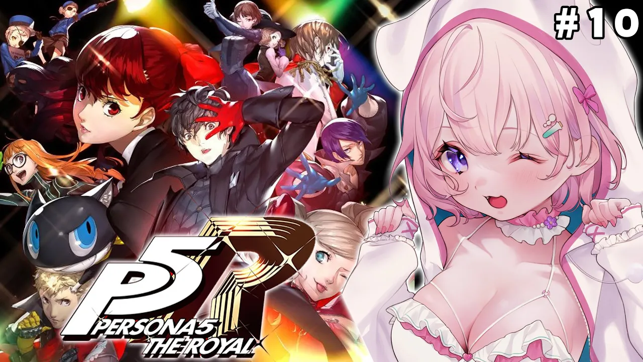 #10【P5R】完全初見?ペルソナ5ザ・ロイヤル！4つ目のパレス突入！！！?✨【博衣こより/ホロライブ】※ネタバレあり