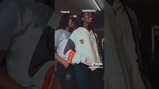 Maasai Vs Samburu 