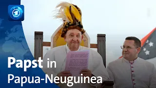 Papst Franziskus besucht Papua-Neuguinea