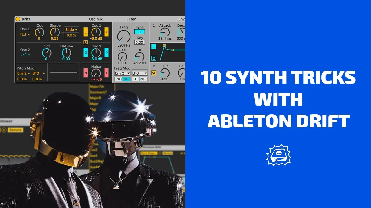 10 Synthesis & Sound Design Tricks with Ableton Drift | Side Brain