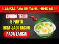 Download Lagu Lansia Sehat Di Usia Emas : 5 Fakta Kuning Telur Rebus Bisa Pengaruhi Kesehatan Lansia!