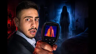 اختبرت اذا غرفتي مسكونة بالجن/صورته