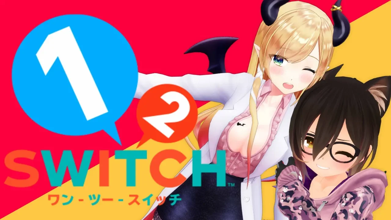 【1-2-Switch】3Dではちゃめちゃに動き回る！【＃ちょろぼ3Dコラボ】