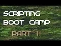 Scripting Boot Camp Part 1 - Declaring Variables