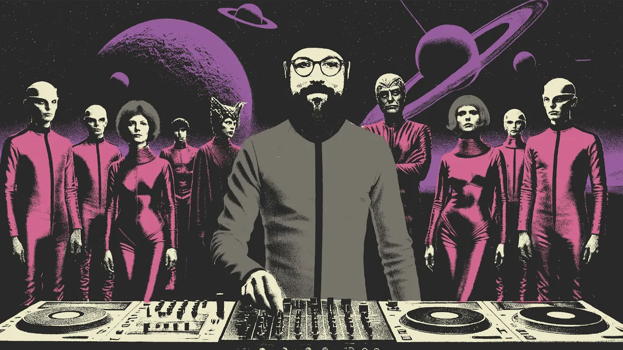 Cosmic Grooves #13 - Funky Beats & Space Disco by Isaac Varzim