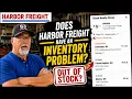 Does Harbor Freight Have an Inventory Problem