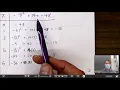 Graphing Parabolas Delta Math Walkthrough MPM2D
