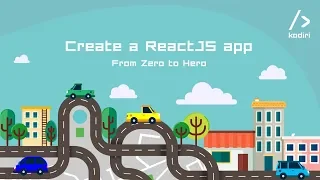 Create a ReactJs app - From Zero to Hero