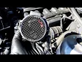 E39 MAF Mass Airflow Sensor replacement How-To Quick and Easy