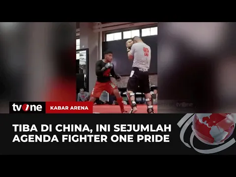 Yudi Cahyadi Tiba di Shanghai China untuk Jalani Try Out di UFC performance Institute