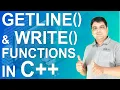 Getline and Write Functions in C C Tutorial for Beginners