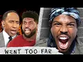 Did Emmanuel Acho Go Too Far Calling Out Stephen A Cam Newton s Honest Take