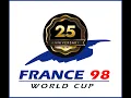 FIFA WORLD CUP FRANCE  98 | 25th Anniversary | ISS97 | FULL MANUAL | PES 2021 PC