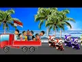 Download Lagu Gema takbir keliling pawai barongan dan sapi kurban idul adha  - animasi takbiran terbaru