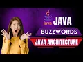 Java buzzwords features of Java java architecture