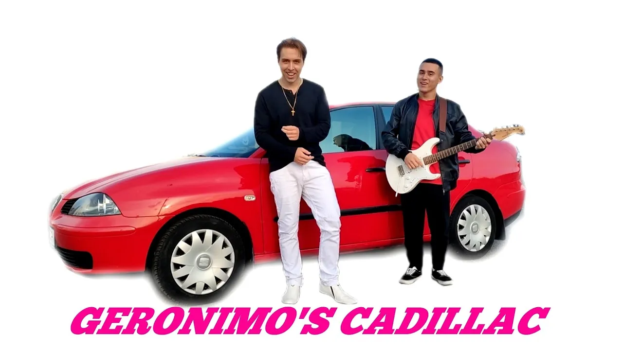 GERONIMO'S CADILLAC Cover | Red Car, Real Voice, 80s Energy GERONIMO'S CADILLAC Cover | Red Car, Real Voice, 80s Energy