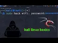 Kali Linux Basics for Beginners Easy Command Line Tutorial ethical hacking